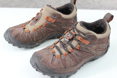 Merrell Shoes Women's Size 6.5 Chameleon Arc Stretch Espresso Brown Vibram