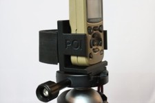 Kestrel Tripod Mount - Holds Any Kestrel Meter on 1/4-20 Tripod Mount Black