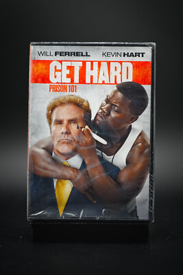 Get Hard (DVD, 2015) - Factory Sealed - Brand New!