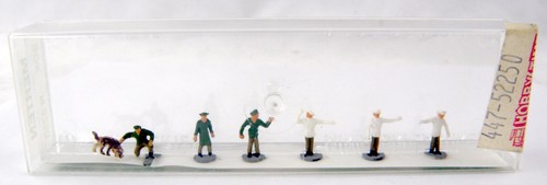 Figuras de policías surtidas escala N (6) - Merten #2250 | Condition: New