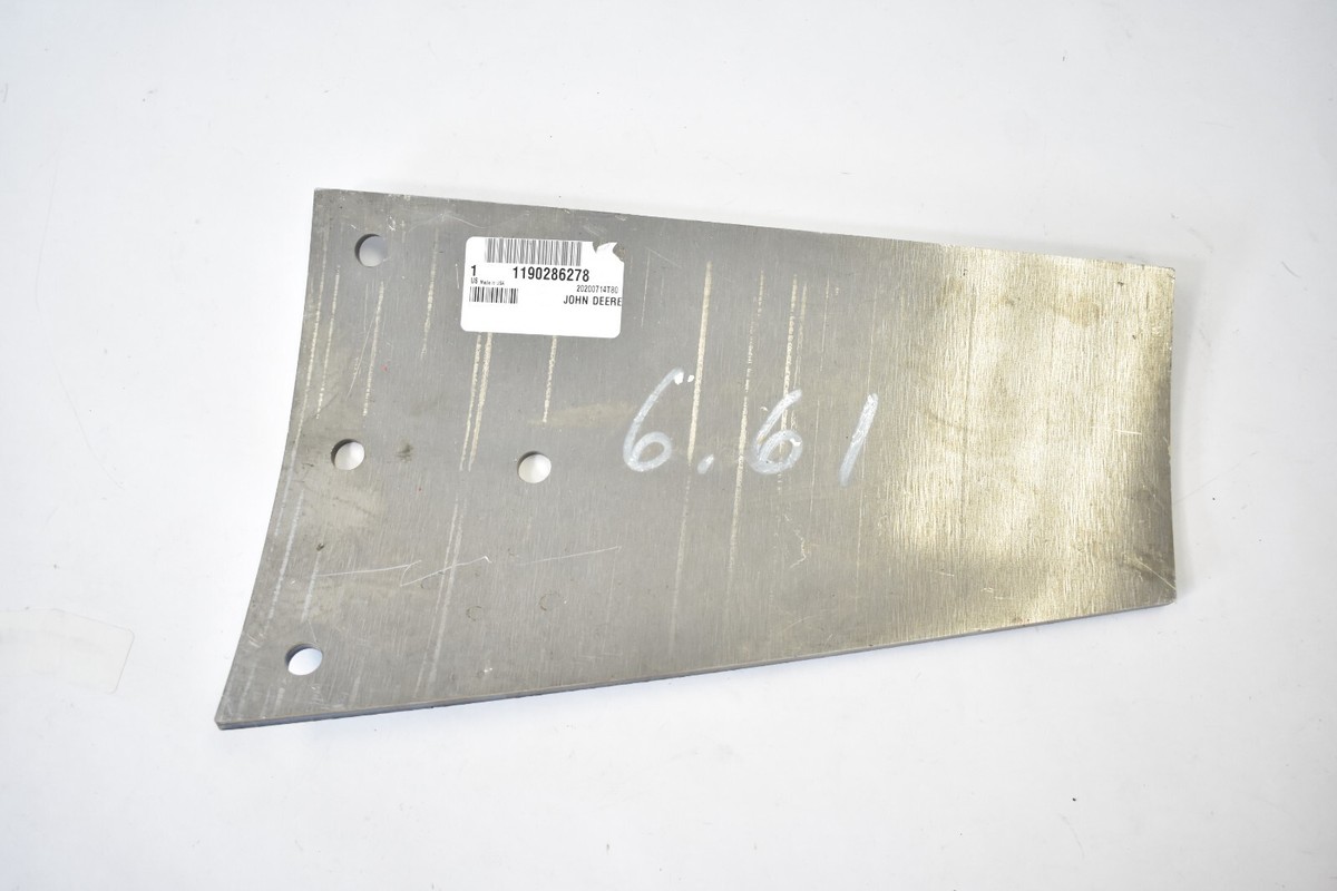 Metal Replacement Blade Hardware Part 1190286278 For John Deere  