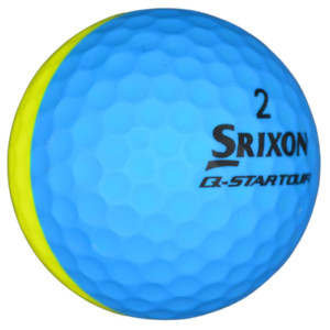 Srixon Q-Star Tour Divide Color Mix AAAA Near Mint 36 Used Golf Balls 4A