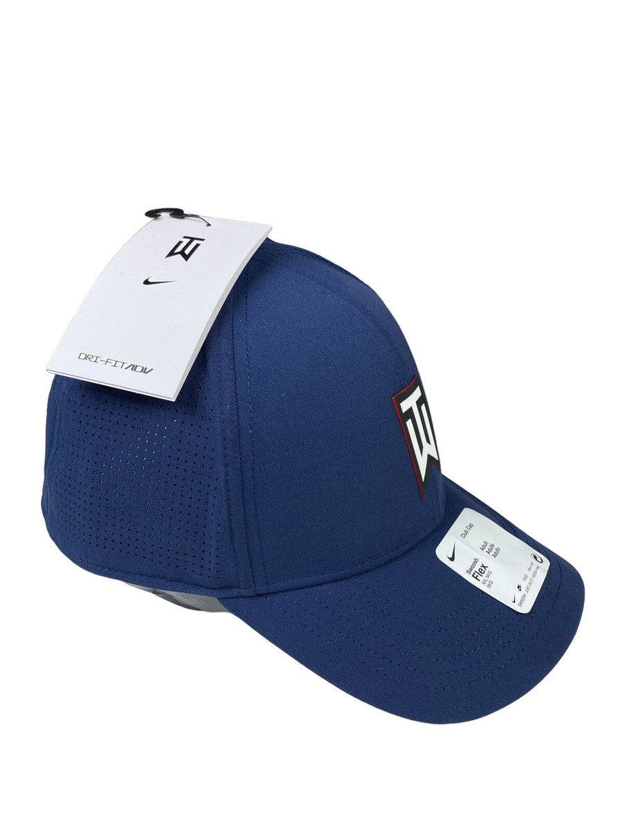 Size M/L - Tiger Woods Structured Nike Dri-FIT ADV Club Cap Size M/L - Tiger Woods Structured Nike Dri-FIT ADV Club Cap
