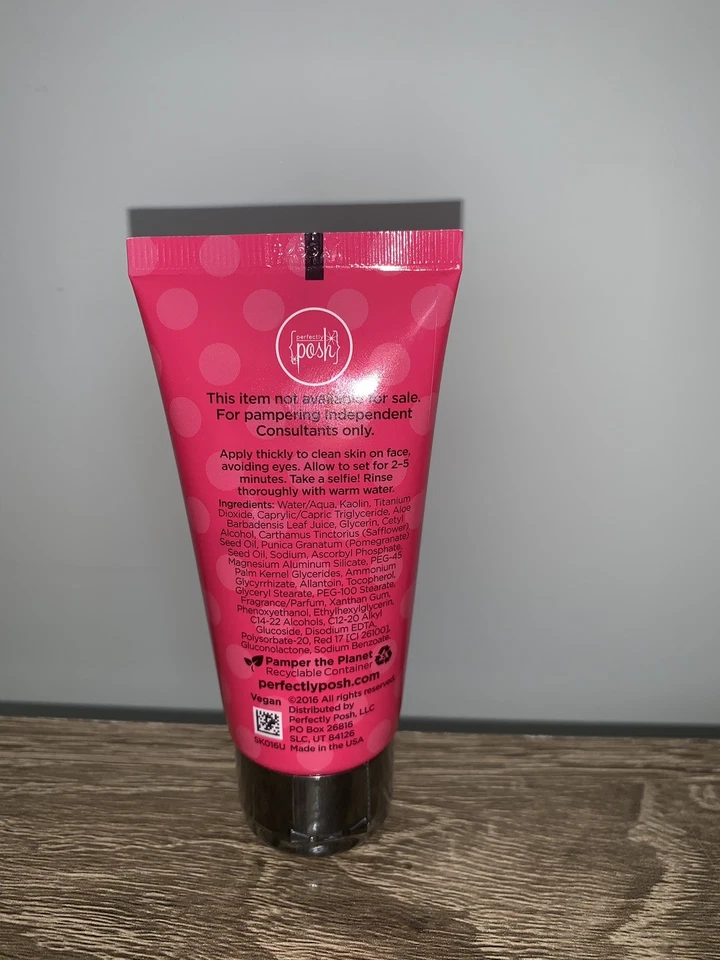 Perfectly POSH The Ritual Deep-Cleansing & Clarifying Mask Consultant Exclu - Image 2 of 2