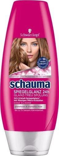Schauma Spiegelglanz 24h, 2er Pack (2 x 250 ml) - Bild 1 von 1