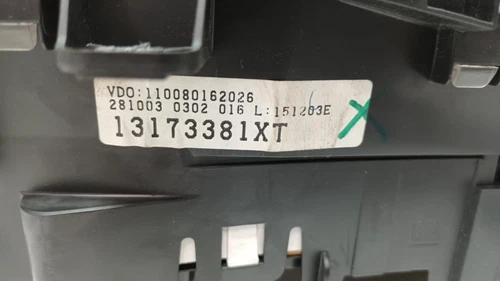 13173381XT Osłona przyrządów do OPEL MERIVA Cosmo 2004 2990859 - Zdjęcie 4 z 10