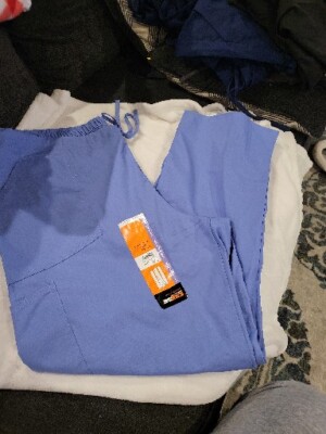 Scrubstar Womens Core Essentials Stretch Drawstring Four Pocket Scrub Pants 2XL
