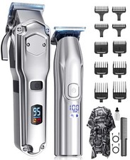 Clippers and Trimmers Set, Cordless Hair Clippers for Men, Barber Clippers Set
