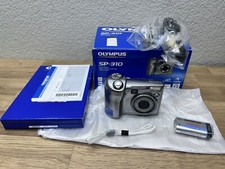 Olympus SP-310 7.1MP LCD Digital Camera 3x Zoom May Be Unused Battery Sealed