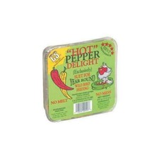 C S Hot Pepper Delight 11.75 oz No Melt Suet Dough Plugs