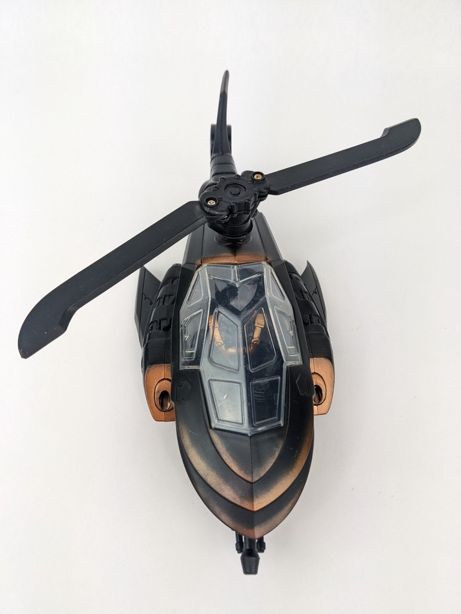 Batman Begins Batcopter Toy Helicopter DC Comics H66272 | eBay