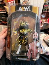 Autographed AEW Unrivaled S5 SCORPIO SKY Signed Inscribed Tag Champ COA New Auto