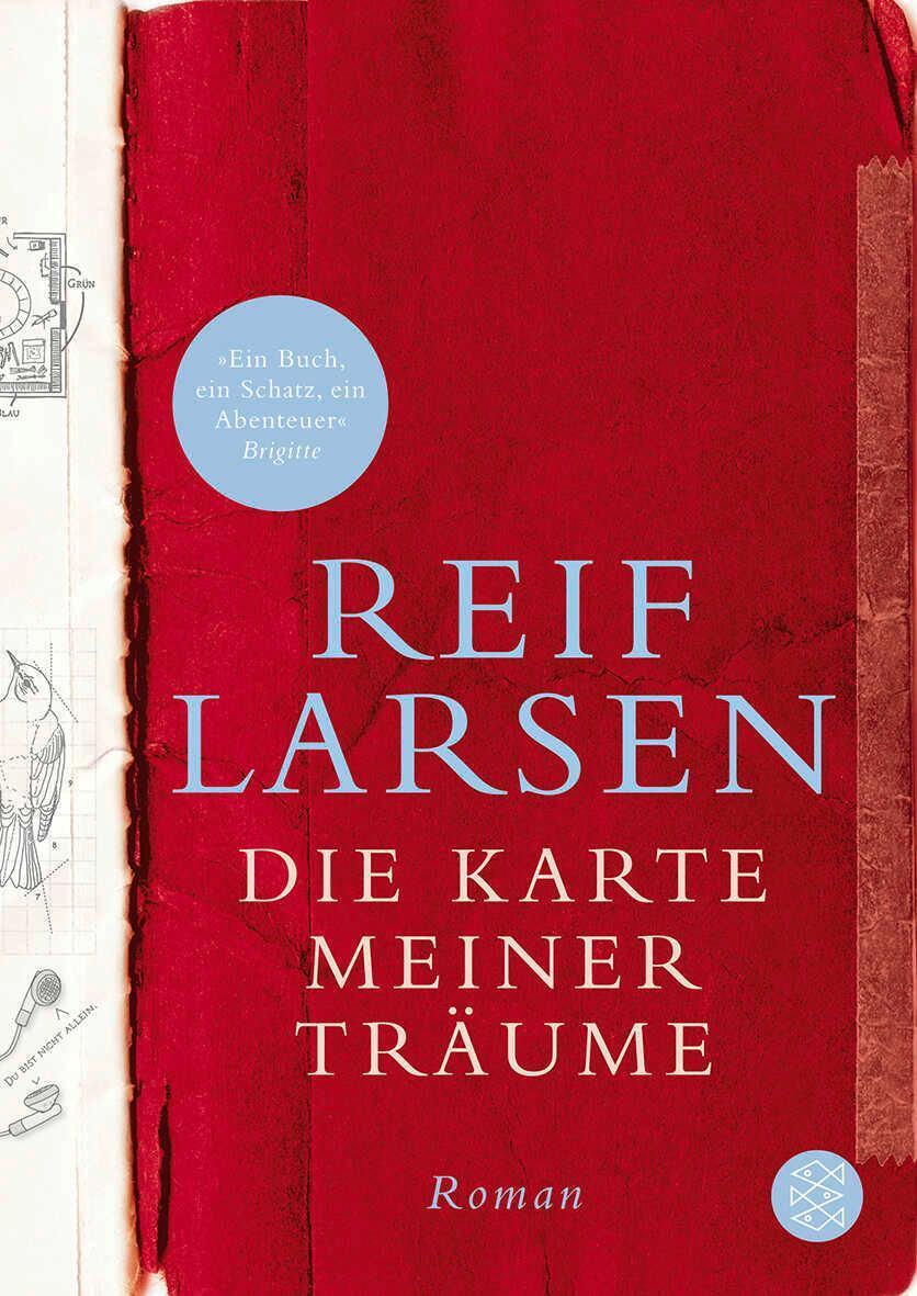 Die Karte Meiner Träume, Reif Larsen
