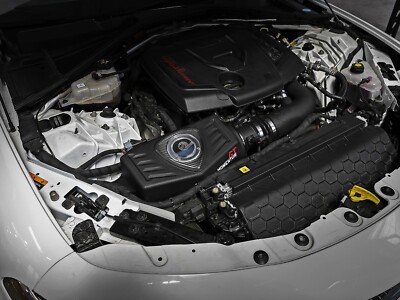 aFe Momentum GT Cold Air Intake for 2017-2025 Alfa Romeo Giulia Stelvio 2.0T