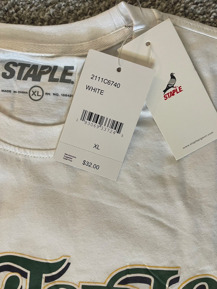 専用3 Jeff Staple Pigeon Men's Logo Graphic Print Tee T-Shirt Size XL | eBay
