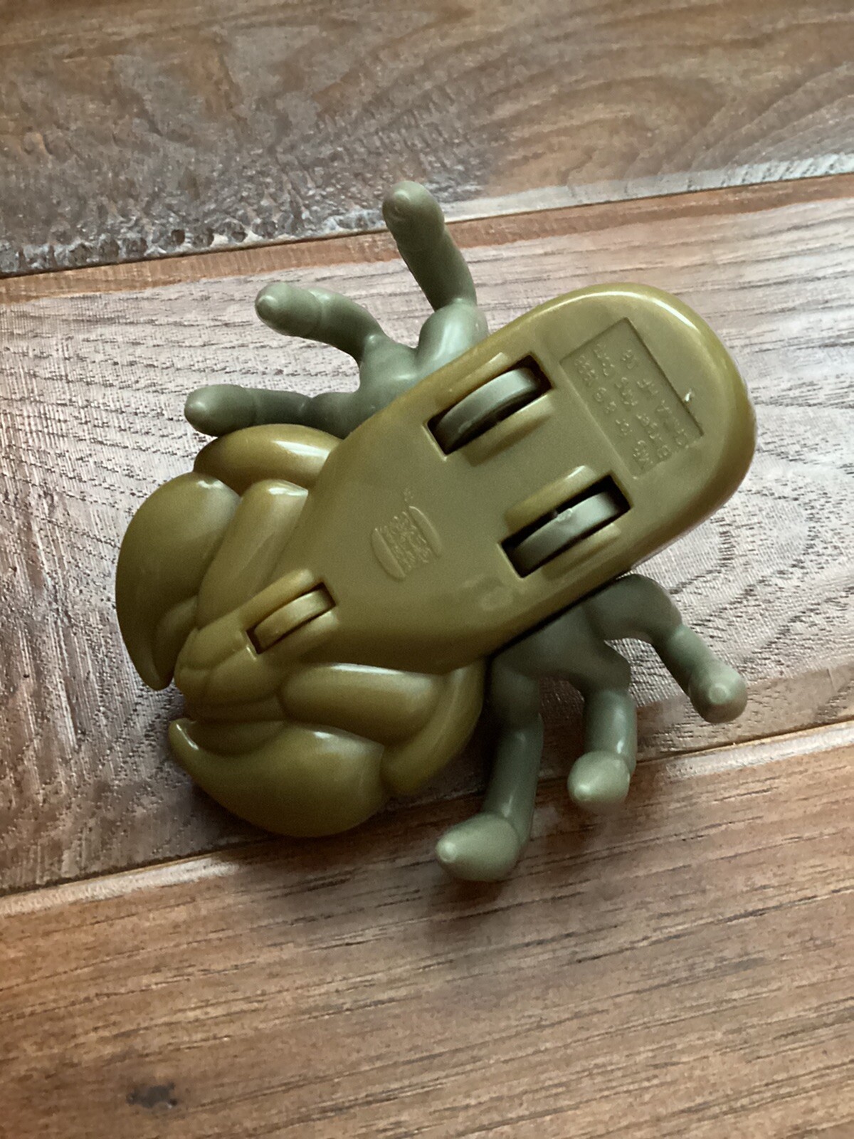1998 Burger King Toy - Bug Riders - Kid Vid on Scorpion | eBay