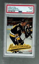 1996-97 Fleer Ultra Gold Medallion. Mario Lemieux #G-143  PSA 9.