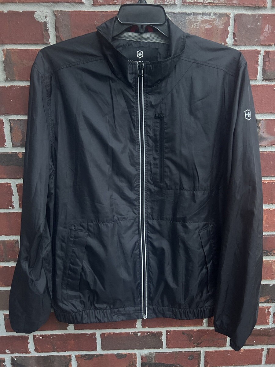 Victorinox Makers of Swiss Army Knife Black Full Zip XL