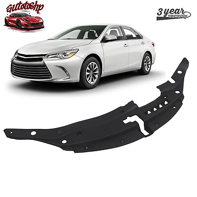 #ad Upper Radiator Support Cover Duct Seal Plastic For 2015 2017 Toyota Camry $38.99
