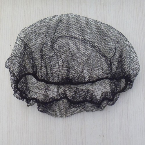 25 HAIR NET " Food Deli Safety DARK BROWN STYLE (25 Total