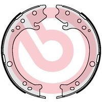 Brembo S 28 517 Bremsbackensatz, Feststellbremse FüR Honda