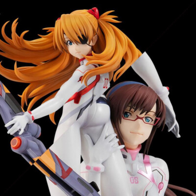 *NEW* Evangelion: Asuka & Mari Illustrious 3.0+1.0 G.E.M. PVC Figure