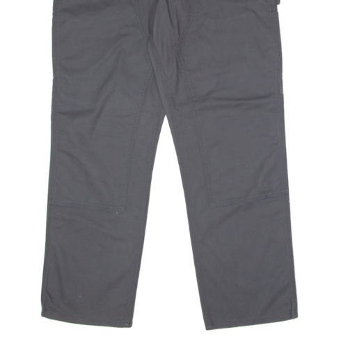 Carhartt Double Knee Carpenter Herren Hose Grau Relaxed Straight W40 L32 - Bild 5 von 6