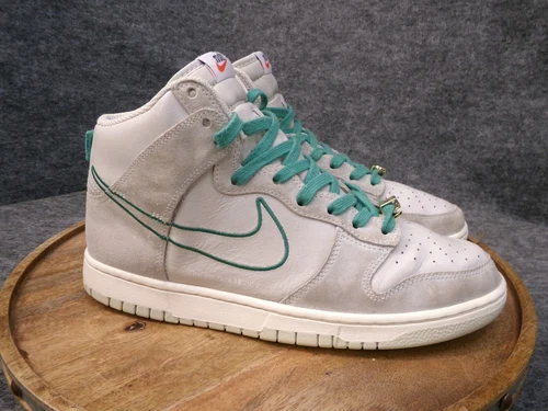 Nike Dunk High SE First Use Pack Light Bone Green Sail DH0960-001 Mens Size 10.5