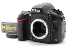 Near Mint Nikon D610 SLR Digital Camera 24.2MP w/ Original BOX from JAPAN 379