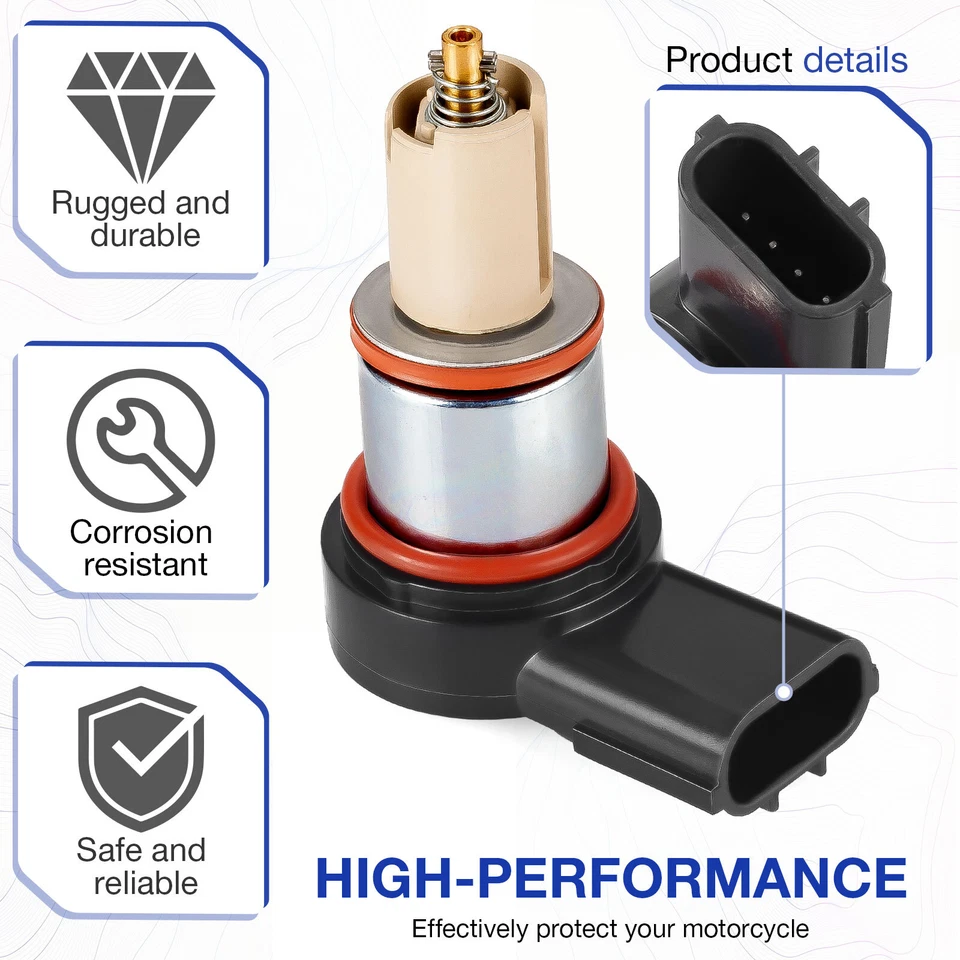 Idle Air Control Valve Set 16430-HP6-A01 for Honda Rancher 420 TRX420 2007-2024 - Image 2 of 4