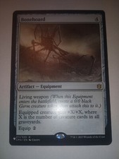 1 X MTG Magic The Gathering The List Commander Anthology Bonehoard rare ex con