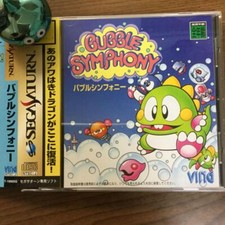 Bubble Symphony (Sega Saturn) for sale online | eBay