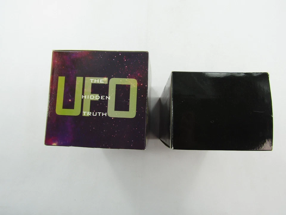 UFO Diaries VHS Box Set & UFO The Hidden Truth Box Set Lot Of 2 Aliens - Image 3 of 4