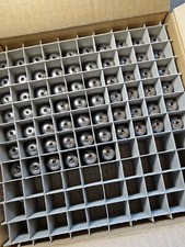 Konvolut 66x Röhre RCA 12AT7WA black plate = E81CC (12AT7 ECC81)