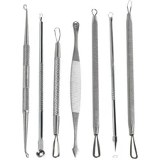Professional Pimple Popper Tools Kit, Dermatologist - Similar to Dr. Sandra Lee