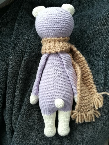 Crochet BINA Amigurumi Lalylala Toy Stuffed Amazing Plush Handmade Gift For Kids - 第 4/5 張圖片