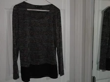 INC Metallic Top Size Large