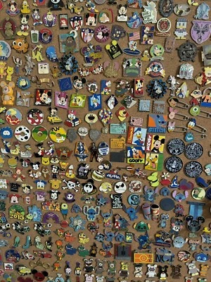 Disney Pin Lot 50 for sale | eBay
