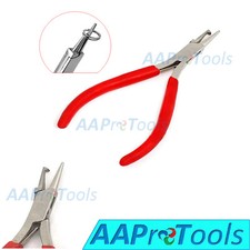 NEW STAINLESS STEEL FISHING PLIERS LINE CUTTER SPLIT RING HOOK REMOVER TOOL