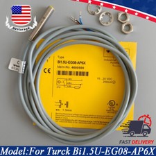 For Turck Bi1.5U-EG08-AP6X 10-30V Inductive Proximity Sensor Switch  US Shipping
