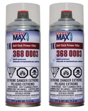 SprayMax 1k Self Etch Primer Filler 3680003 (2 Pack)