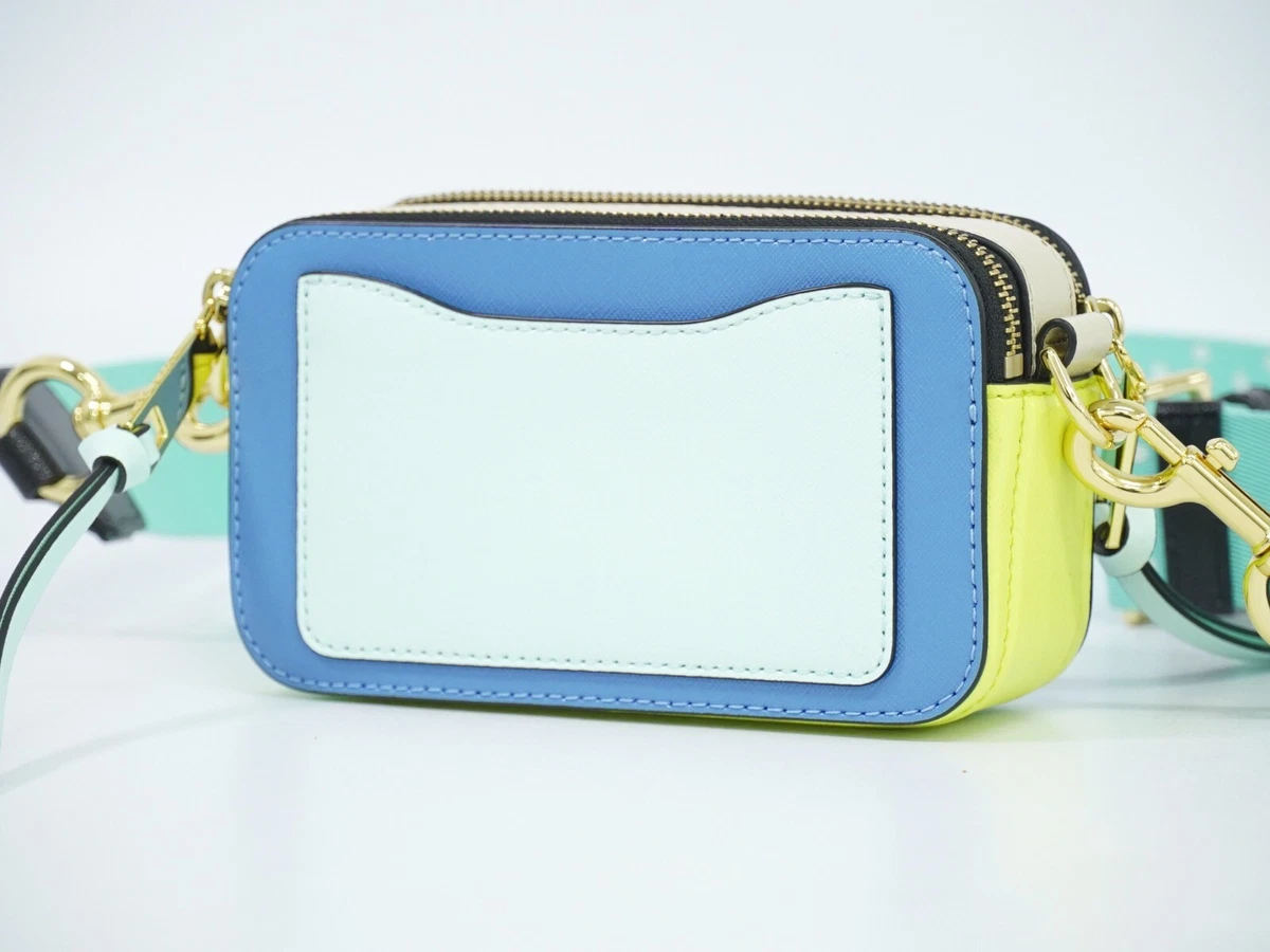 Marc Jacobs The Snapshot Crossbody Bag Multicolor in Leather with