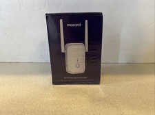 Macard WiFi Range Extender Model N300 New Sealed