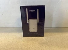 Macard WiFi Range Extender Model N300  New Sealed