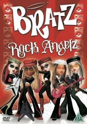Bratz Livin' It Up & Rock Angelz 2 DVD set New & Sealed Children's