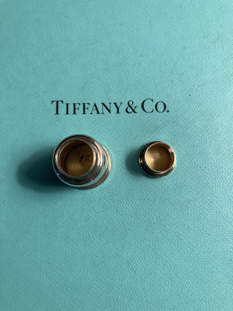 超希少✨Tiffany Makers Milk Can Pill Box Tiffany & Co. Makers sterling silver diary milk can pill box case