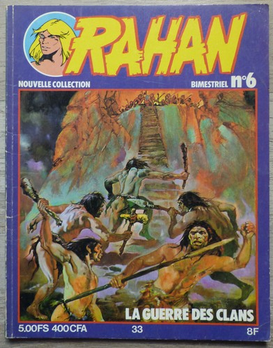 Rahan Nouvelle collection Bimestriel n°24