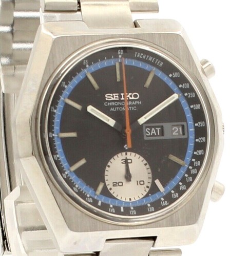 Vintage Seiko Automatic Chronograph Men's Watch Ref: 6139-7080 | eBay