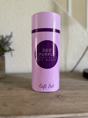 360 purple perry ellis set