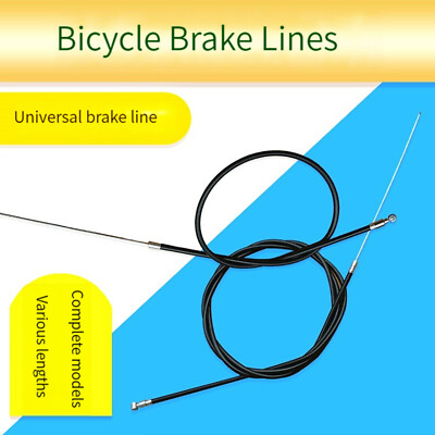 Bmx Coaster Brake Universal Bike Brake Cable Set – Front & Rear For Road, Beach Cruiser, Mountain & BMX Bicycles Brake Cable Shimano - Foto 3
